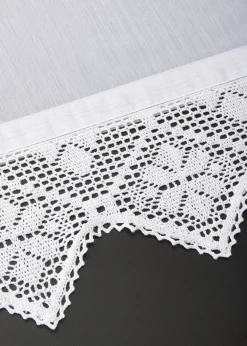 bonprix bonprix Persiana romana con ganchillo