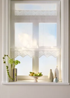 bonprix bonprix Persiana romana con ganchillo