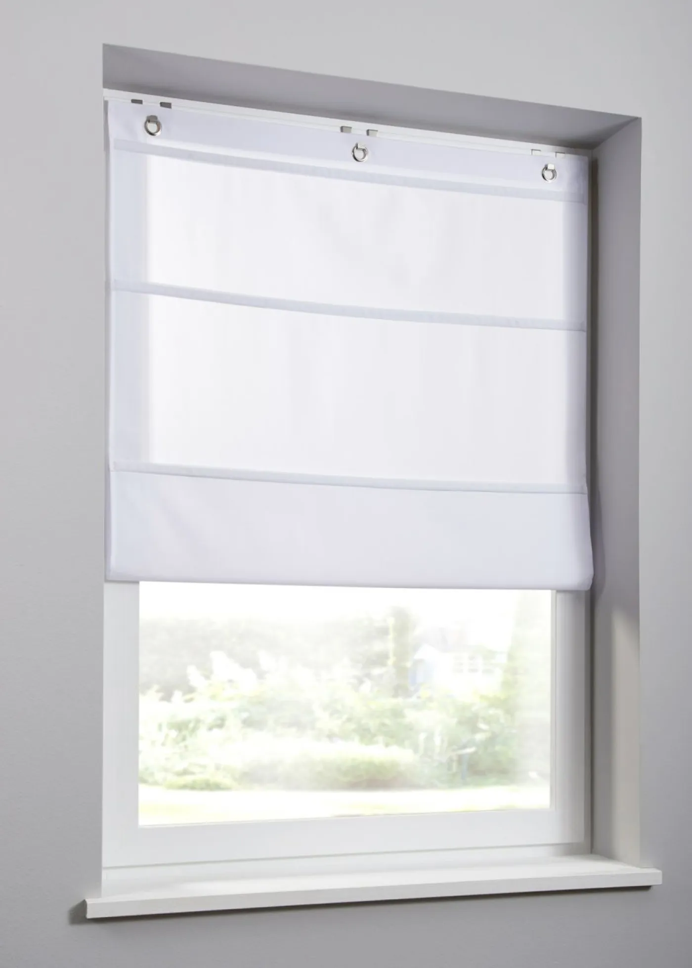 bonprix bonprix Estores Romanos>Persiana romana magnética Blanco