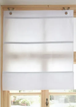 bonprix bonprix Estores Romanos>Persiana romana magnética Blanco