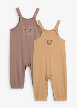 Niños bonprix bonprix Peto de algodón orgánico (2 unidades) para bebés