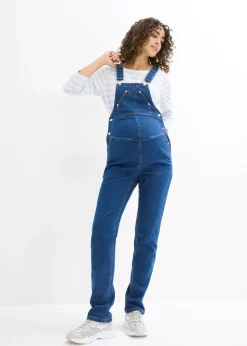 Mujer bonprix bonprix Peto premamá con cintura ajustable, pierna recta