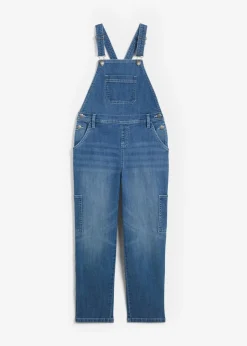 Niños bonprix bonprix Peto vaquero de talle medio