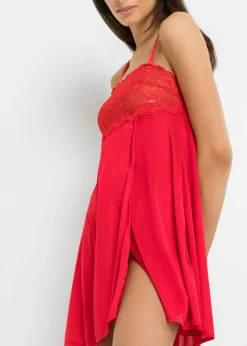 Mujer bonprix bonprix Picardías con efecto brillante