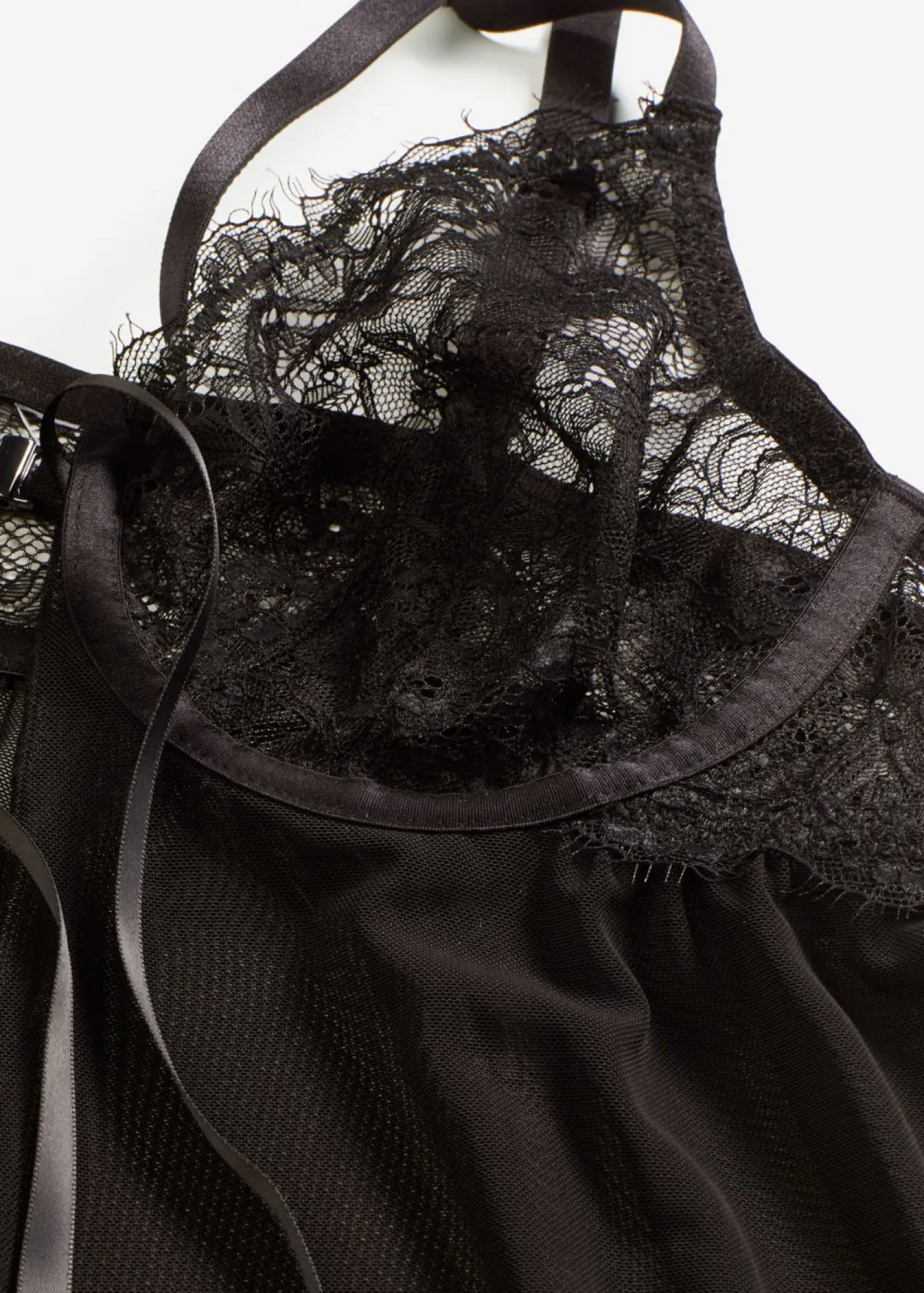 bonprix bonprix Lencería Sexy|Ropa Para Dormir>Picardías+ tanga (2 piezas) Negro