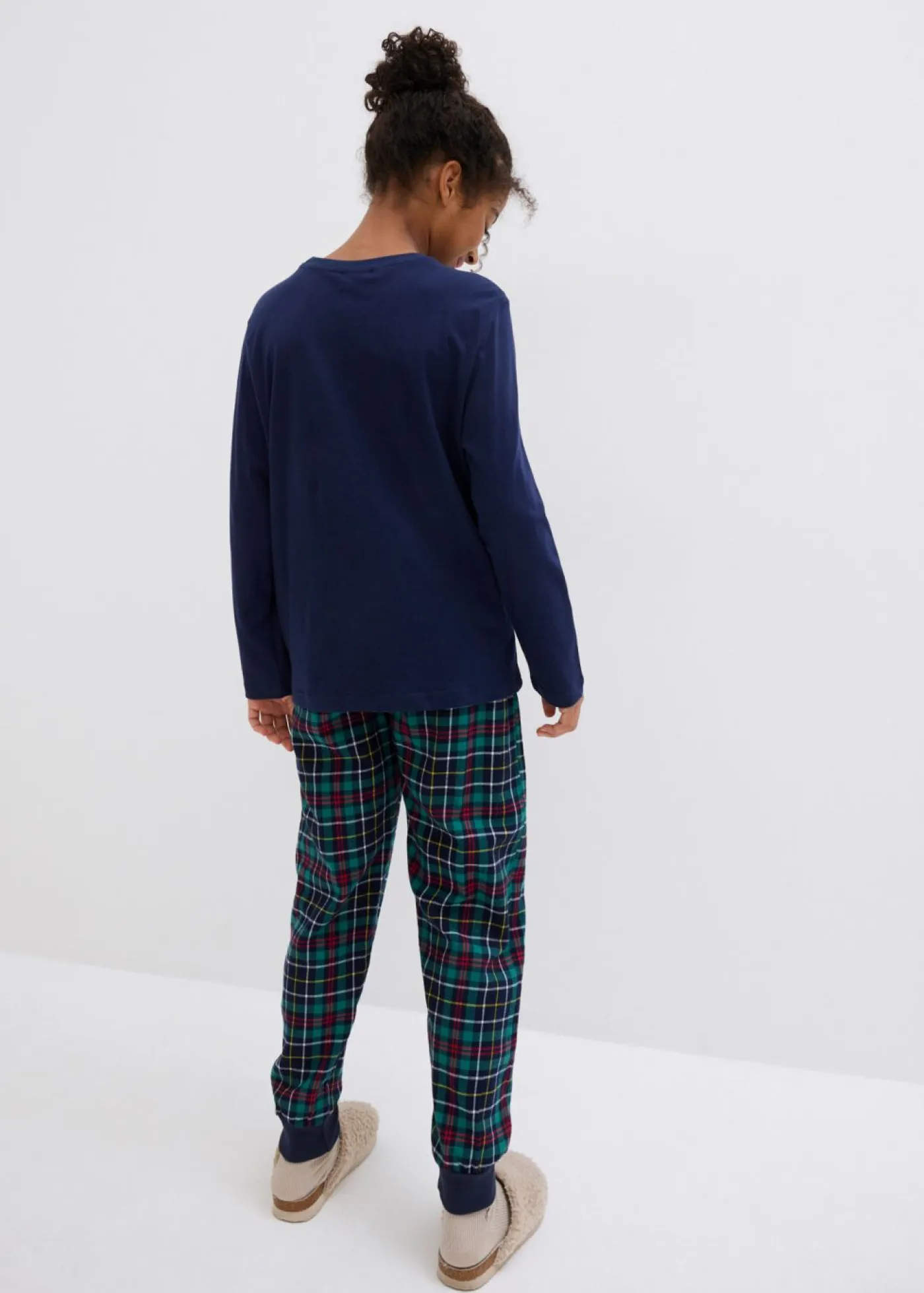 bonprix bonprix Niño·Pijamas|Niña·Pijamas>Pijama azul marino-verde botella-negro