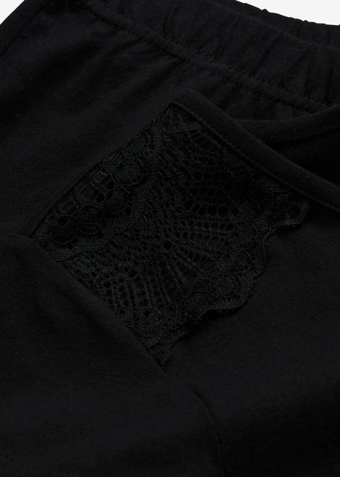 bonprix bonprix Ropa Para Dormir>Pijama capri con culotte ancho Negro