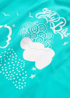 Mujer bonprix bonprix Pijama capri de algodón orgánico puro