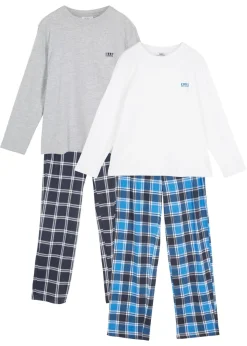 Niños bonprix bonprix Pijama con algodón orgánico (4 piezas)