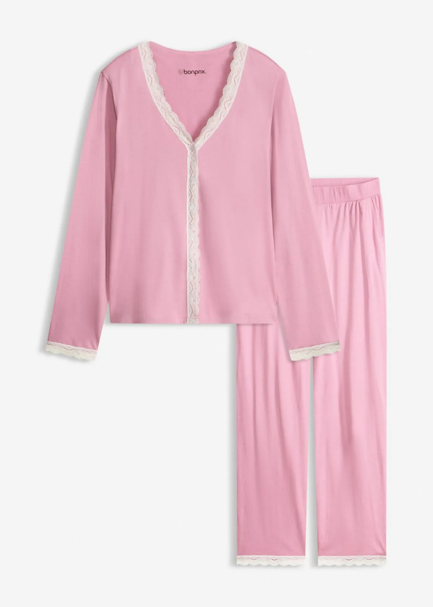 Mujer bonprix bonprix Pijama con botones