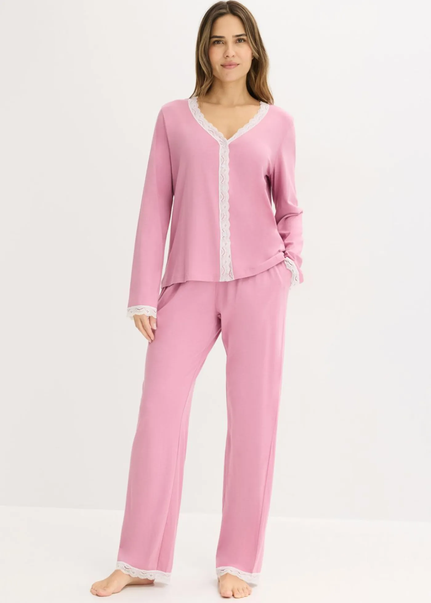 Mujer bonprix bonprix Pijama con botones