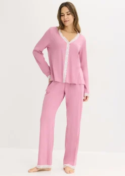 Mujer bonprix bonprix Pijama con botones