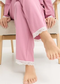 Mujer bonprix bonprix Pijama con botones