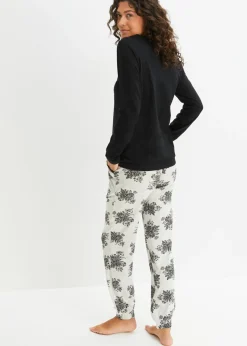 Mujer bonprix bonprix Pijama con encaje discreto