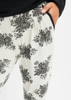 Mujer bonprix bonprix Pijama con encaje discreto