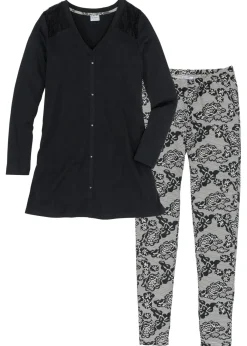 Mujer bonprix bonprix Pijama con leggings