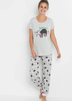 Mujer bonprix bonprix Pijama con mangas cortas