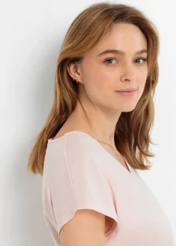 Mujer bonprix bonprix Pijama con pantalón ancho