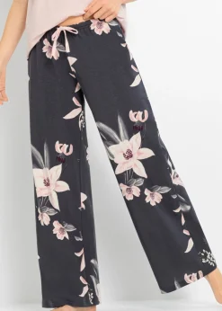 Mujer bonprix bonprix Pijama con pantalón ancho
