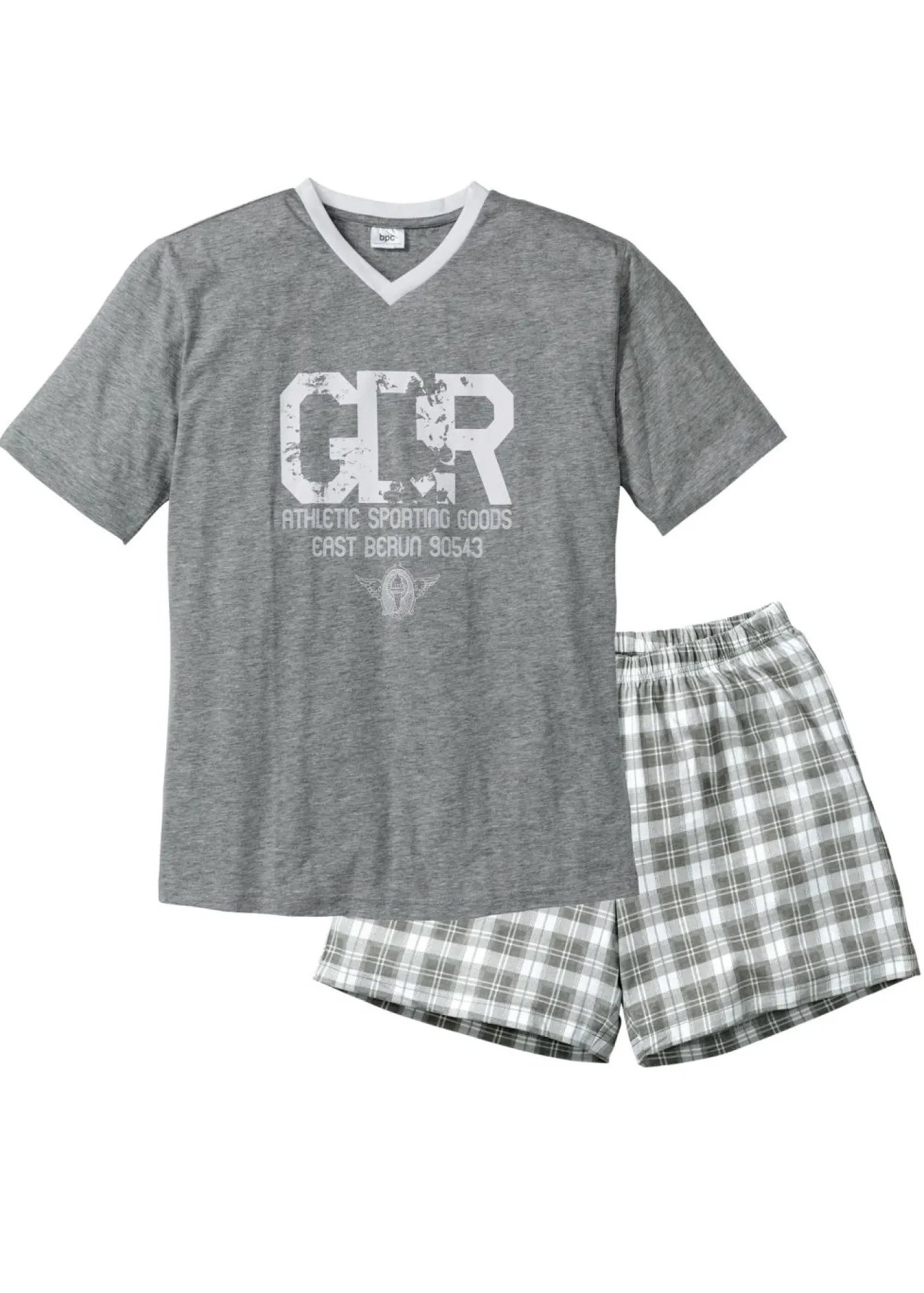 Hombre bonprix bonprix Pijama corto