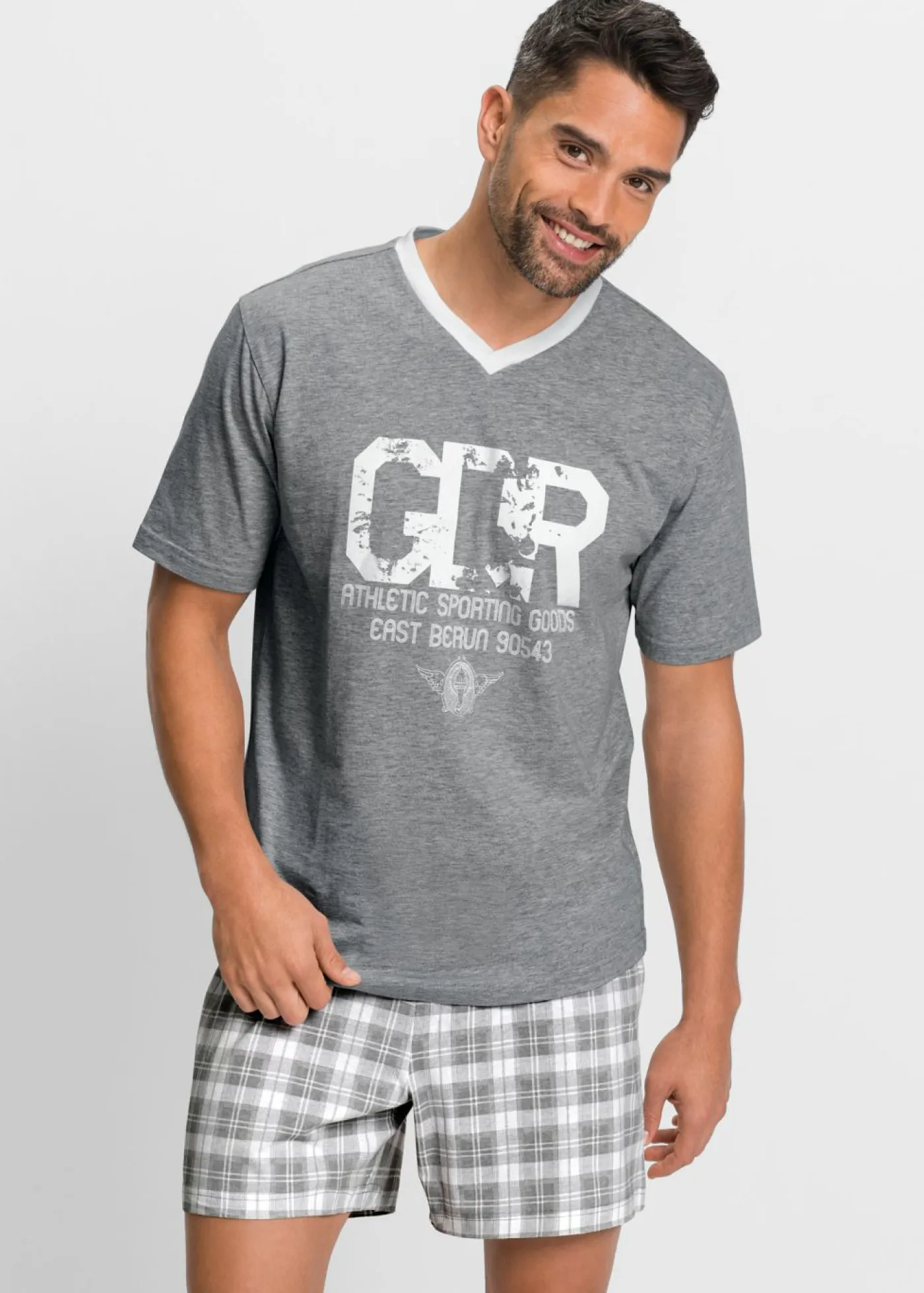 Hombre bonprix bonprix Pijama corto