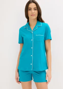Mujer bonprix bonprix Pijama corto con botones