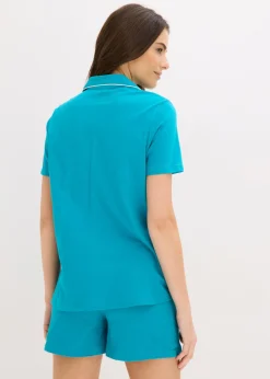 Mujer bonprix bonprix Pijama corto con botones
