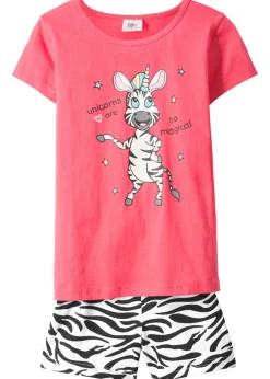Niños bonprix bonprix Pijama corto de algodón orgánico puro (2 piezas)