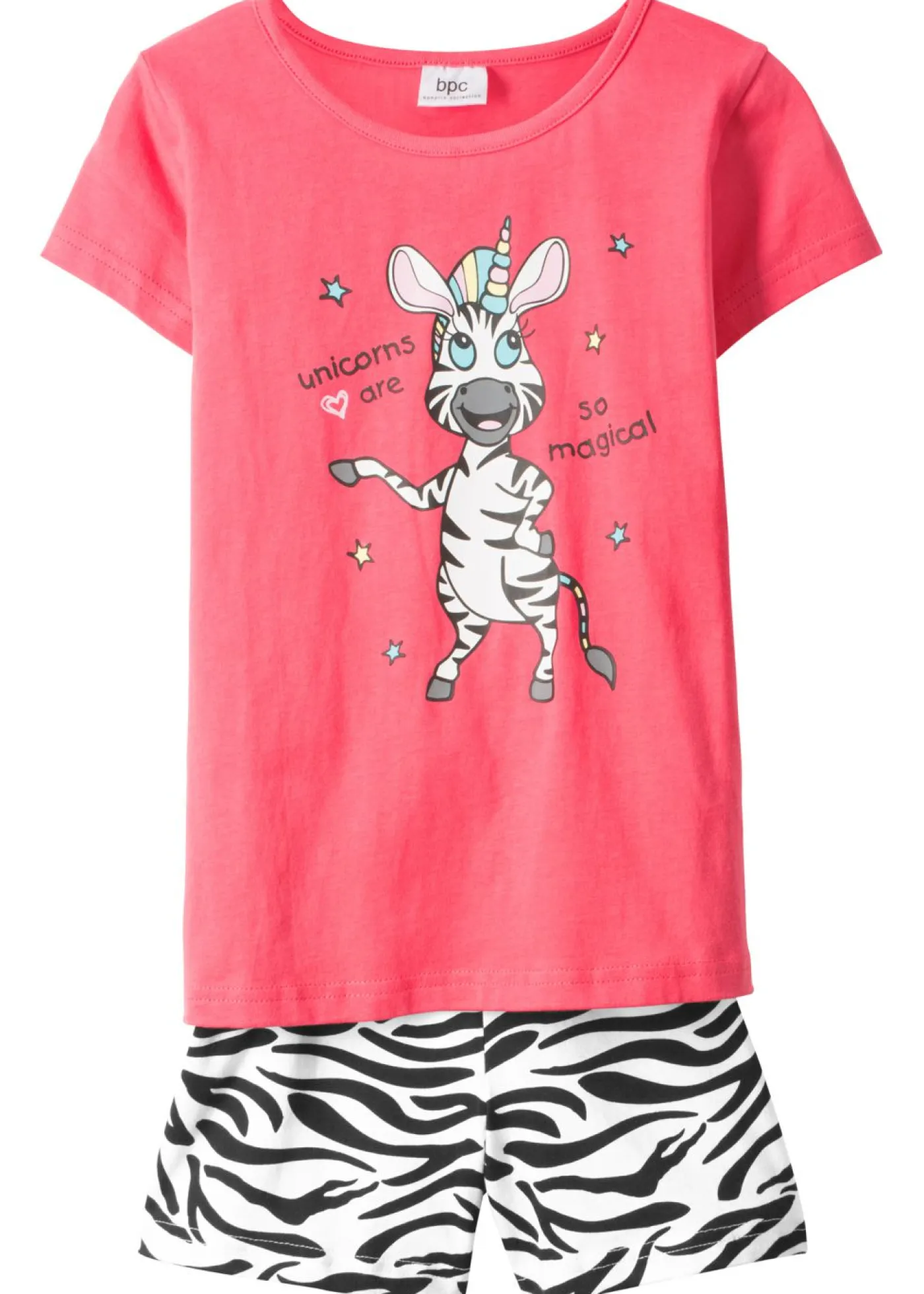 Niños bonprix bonprix Pijama corto de algodón orgánico puro (2 piezas)