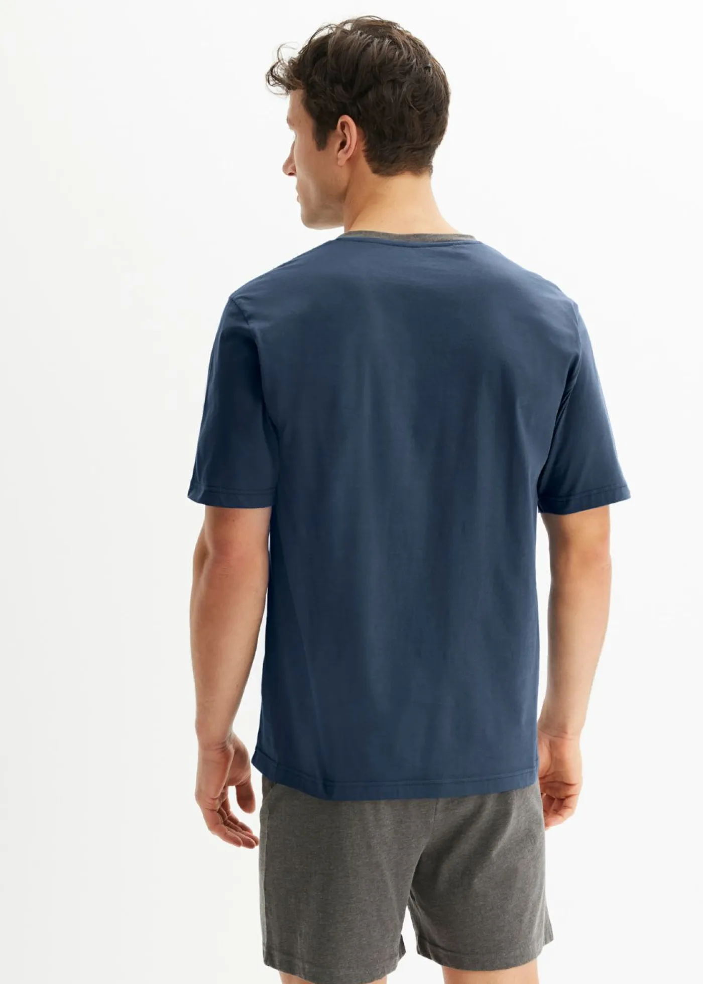 Hombre bonprix bonprix Pijama corto de algodón (4 piezas)