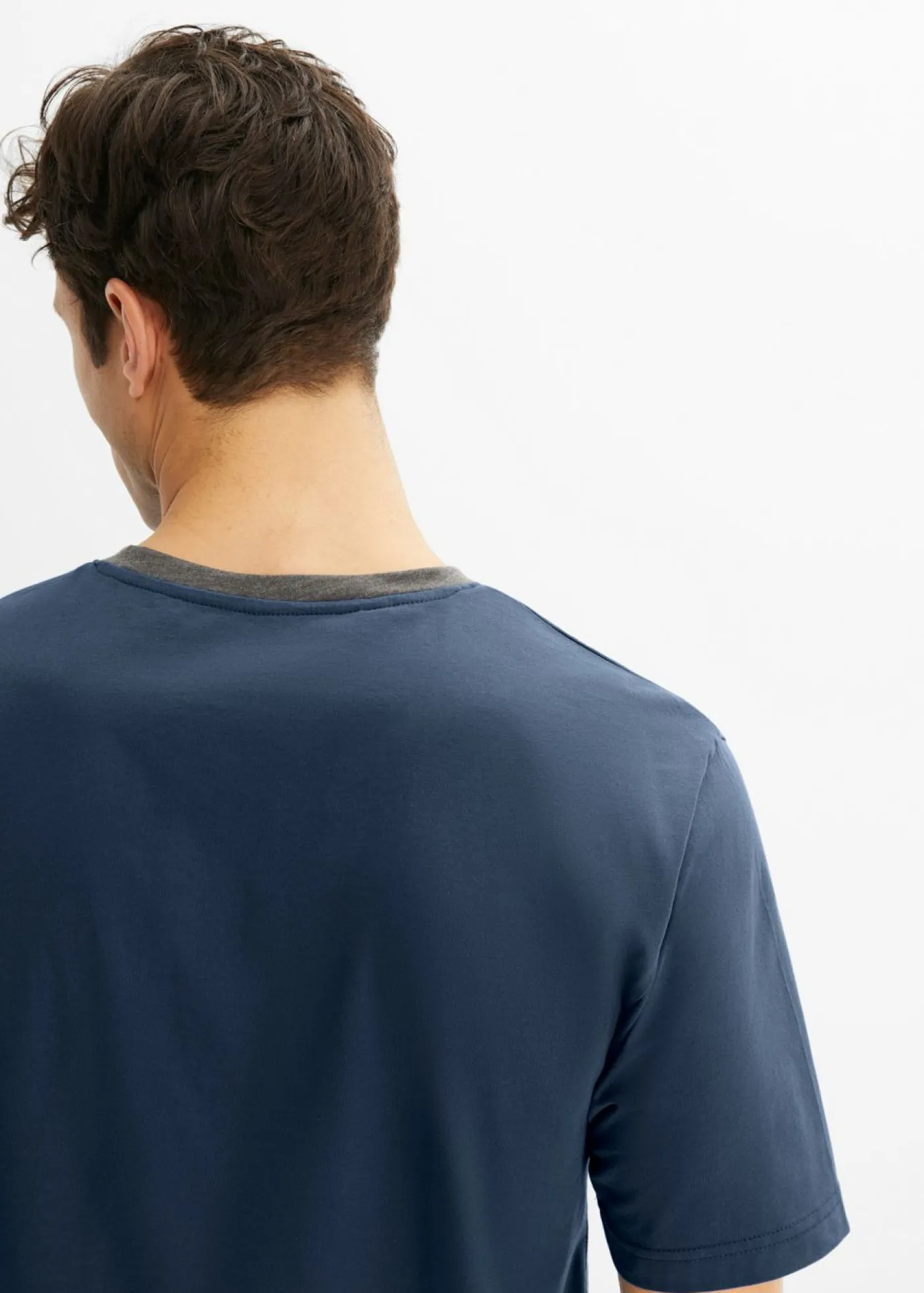 Hombre bonprix bonprix Pijama corto de algodón (4 piezas)