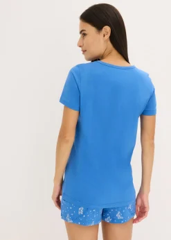 Mujer bonprix bonprix Pijama corto de algodón puro