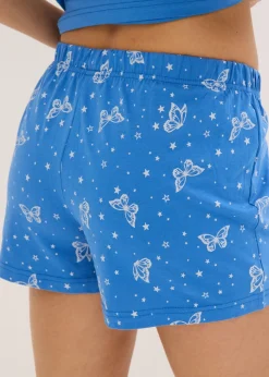 Mujer bonprix bonprix Pijama corto de algodón puro