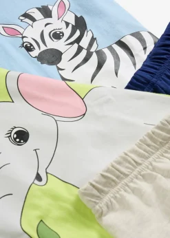 Niños bonprix bonprix Pijama corto de algodón suave (2 unidades)