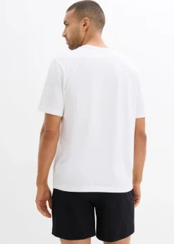 Hombre bonprix bonprix Pijama corto de algodón suave