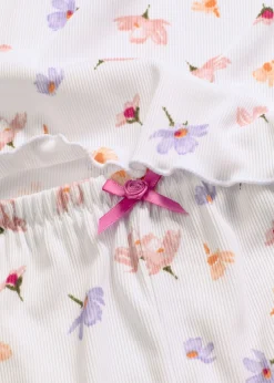 Mujer bonprix bonprix Pijama corto de canalé