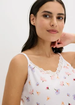 Mujer bonprix bonprix Pijama corto de canalé