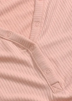 Mujer bonprix bonprix Pijama corto de canalé suave