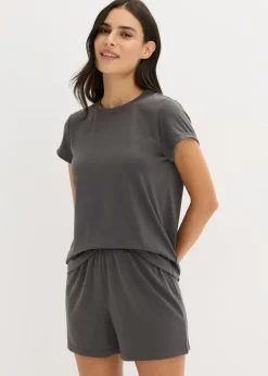 Mujer bonprix bonprix Pijama corto de material ligero y suave