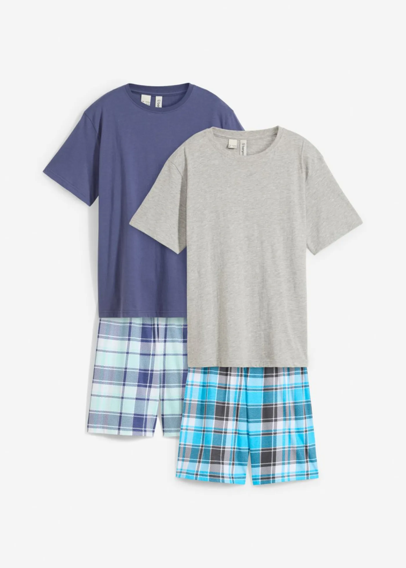 Niños bonprix bonprix Pijama corto de suave algodón orgánico (4 piezas)