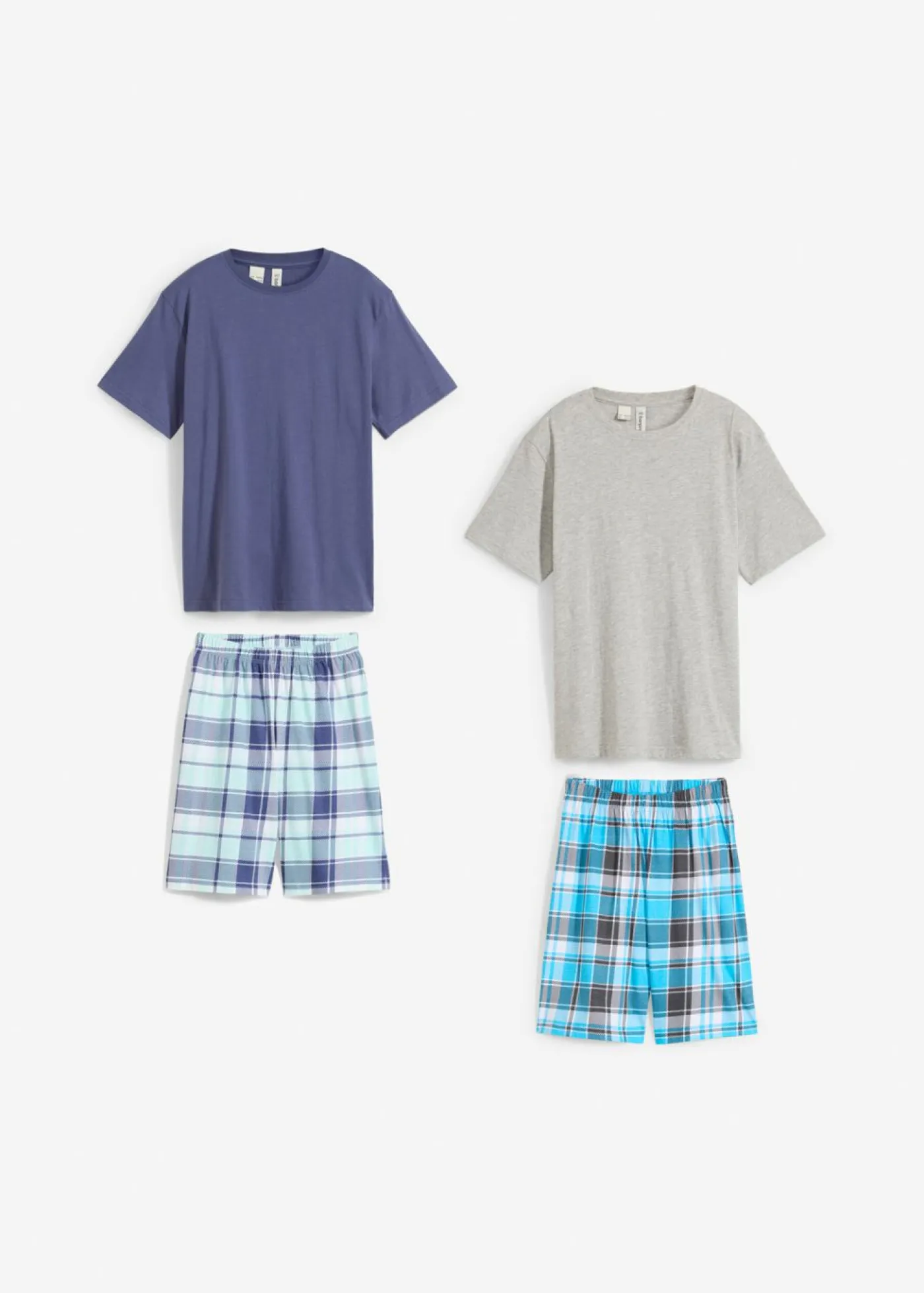 Niños bonprix bonprix Pijama corto de suave algodón orgánico (4 piezas)