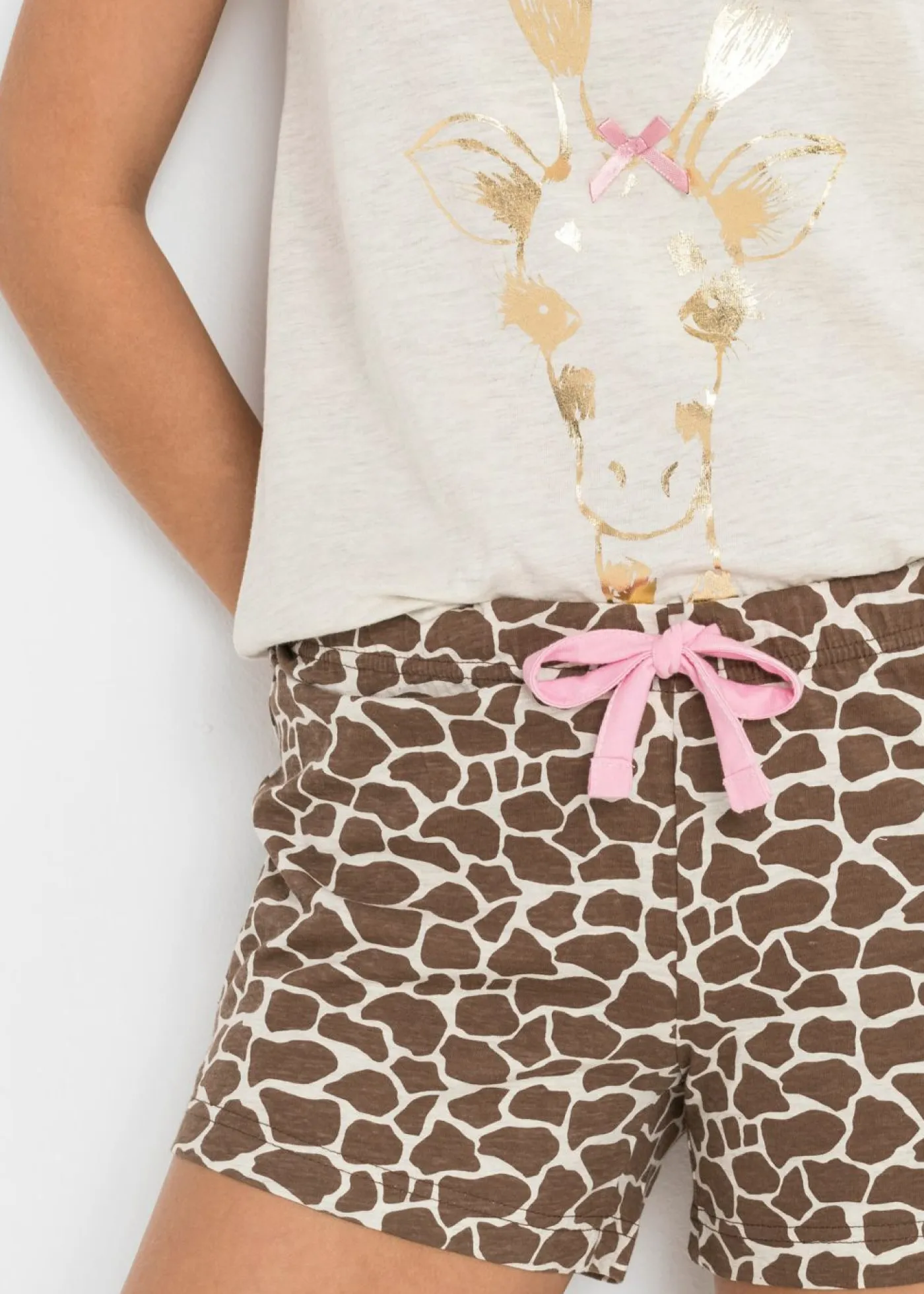 Mujer bonprix bonprix Pijama corto estampado