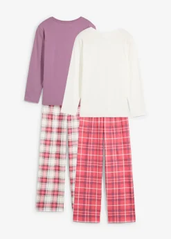 Niños bonprix bonprix Pijama de algodón ecológico para niñas (conjunto de 2 piezas)