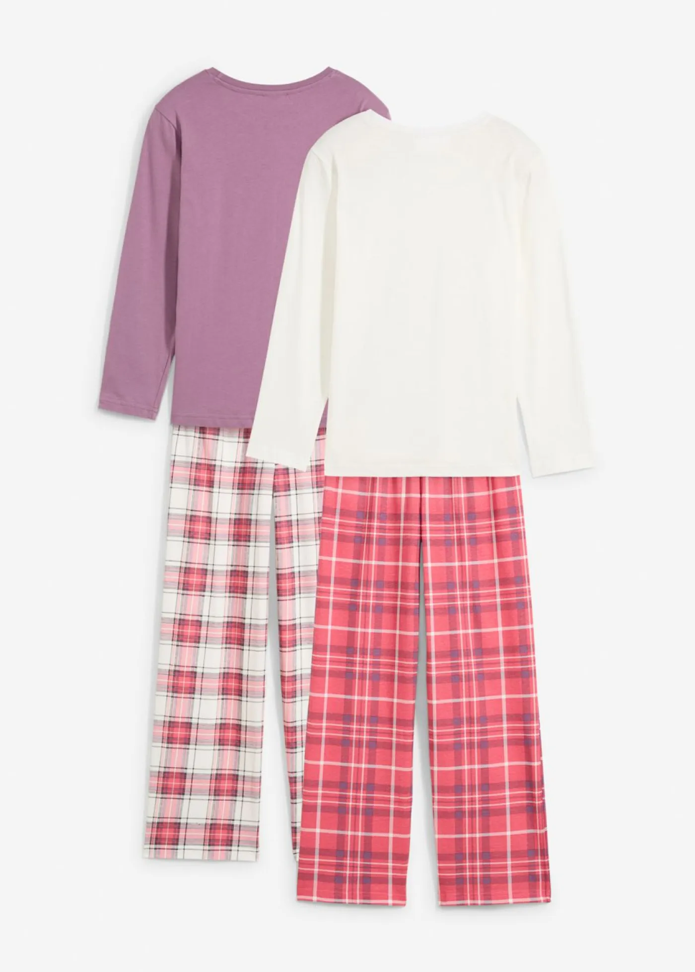 Niños bonprix bonprix Pijama de algodón ecológico para niñas (conjunto de 2 piezas)