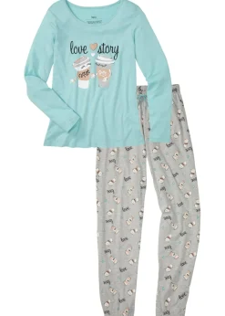 Mujer bonprix bonprix Pijama de algodón orgánico