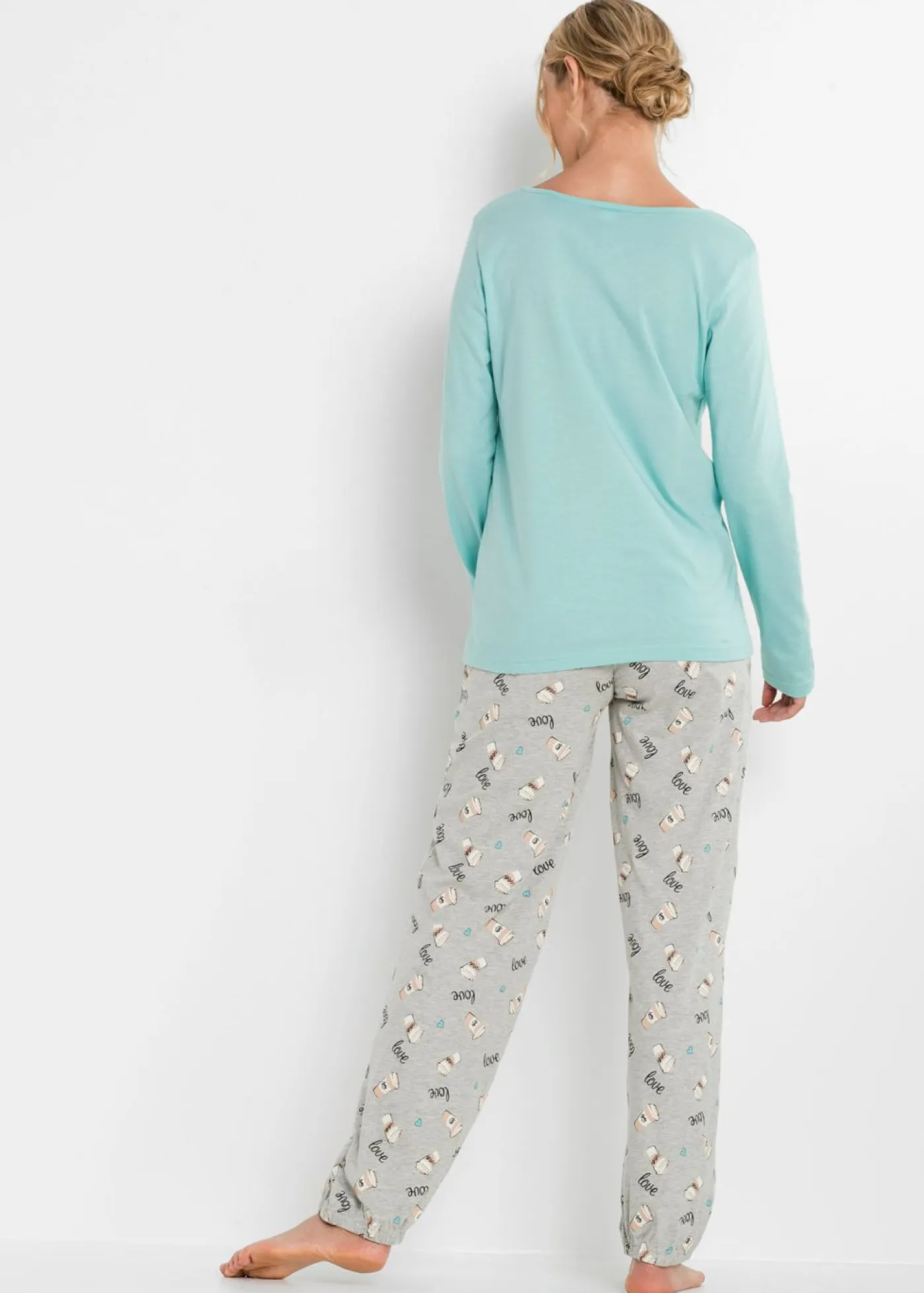 Mujer bonprix bonprix Pijama de algodón orgánico