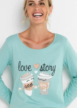 Mujer bonprix bonprix Pijama de algodón orgánico