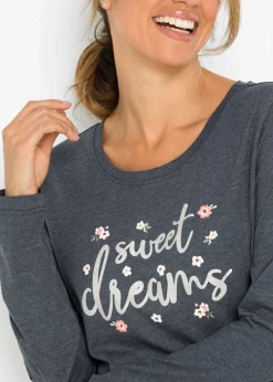 Mujer bonprix bonprix Pijama de algodón orgánico