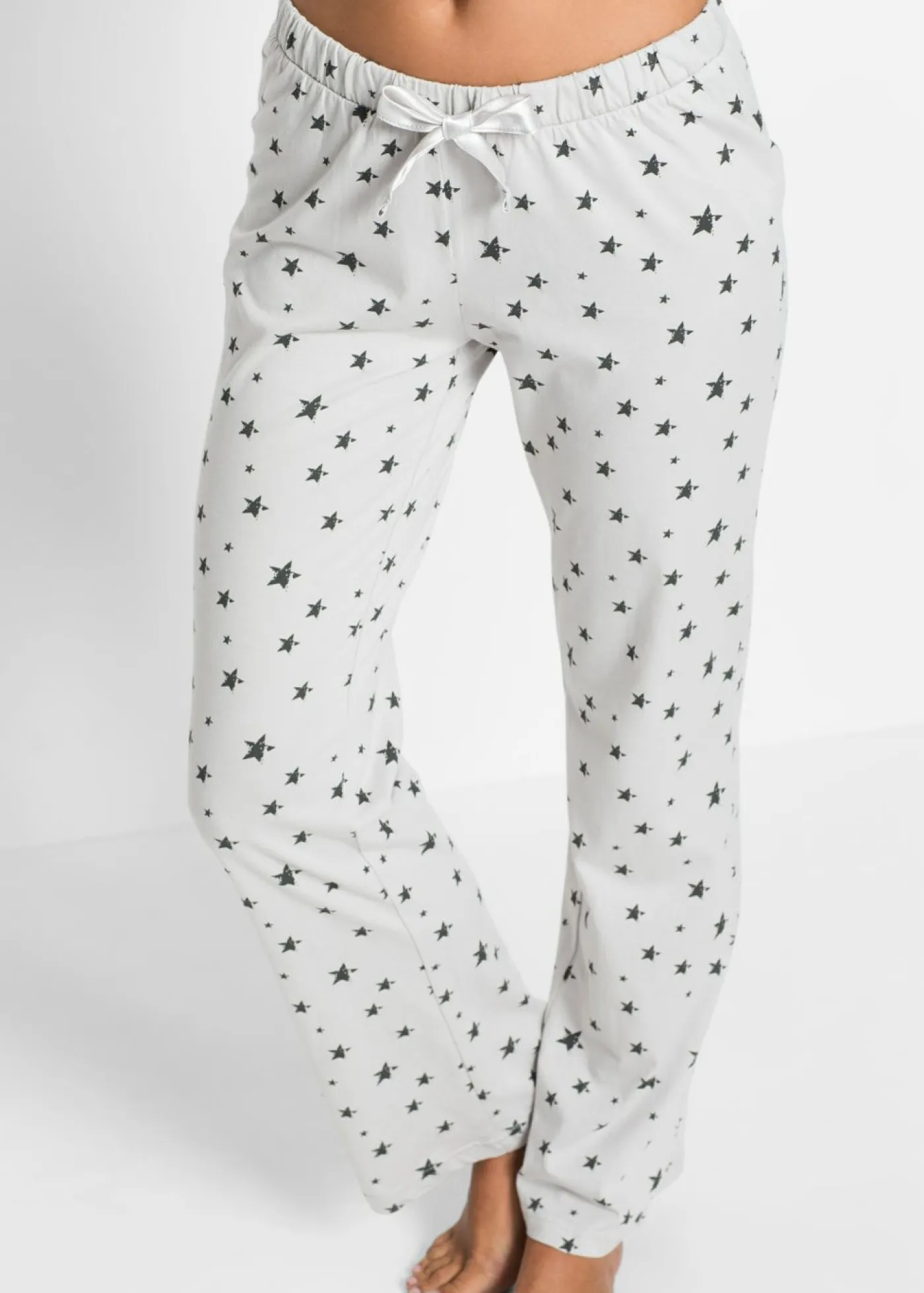 bonprix bonprix Ropa Para Dormir>Pijama de algodón orgánico carbón moteado