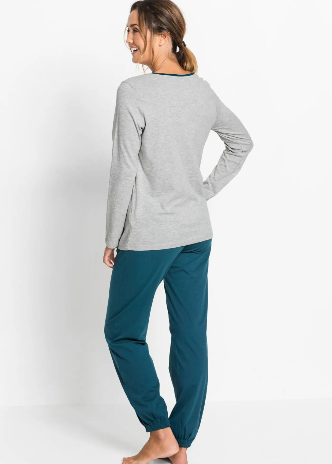 Mujer bonprix bonprix Pijama de algodón orgánico